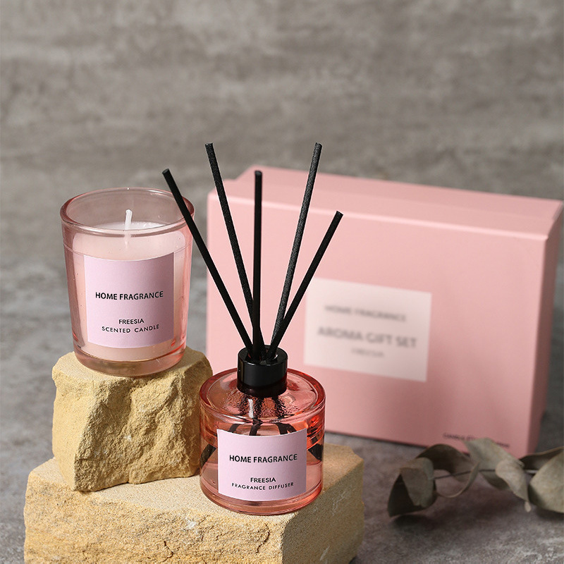 Home Fragrance Premium - Set Regalo Premium con Diffusore a