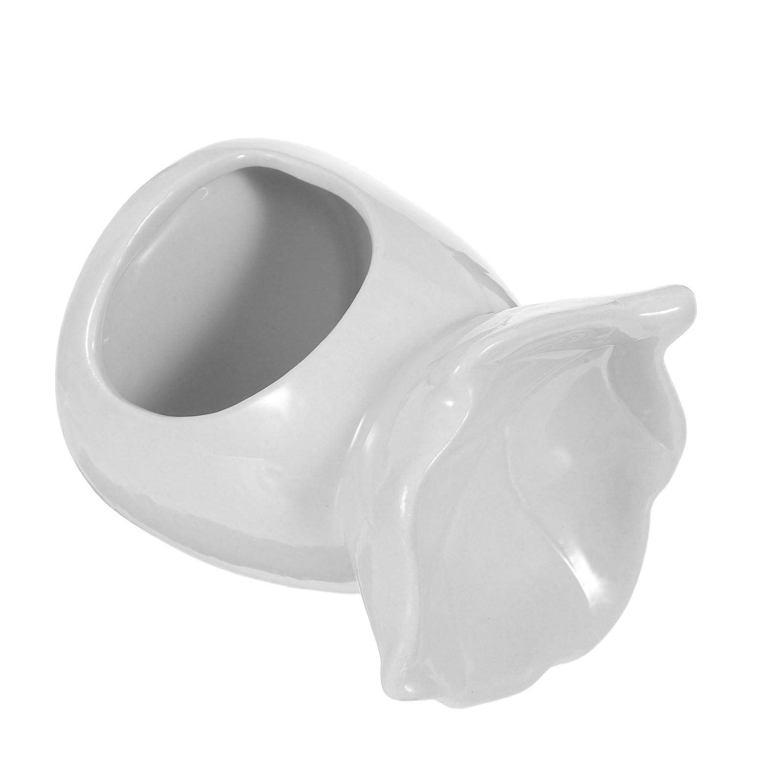 Home Fragrance For Diffuser - Portacandele in Ceramica Elegante a Forma