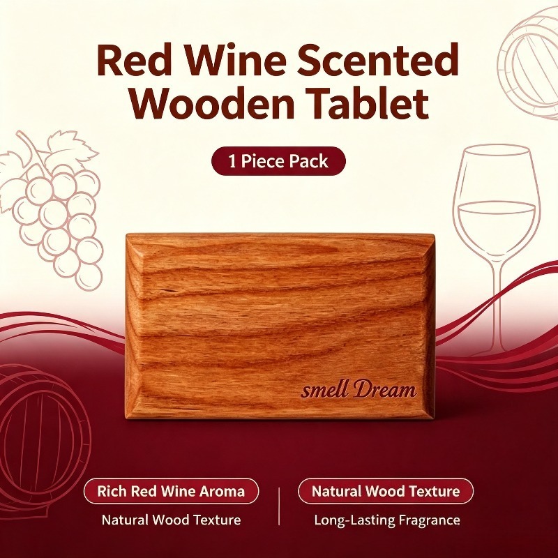 Home Fragrance Red Wine - Deodorante per Auto al Profumo di