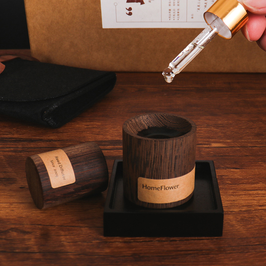 Home Fragrance For Diffuser - Diffusore di oli essenziali di noce