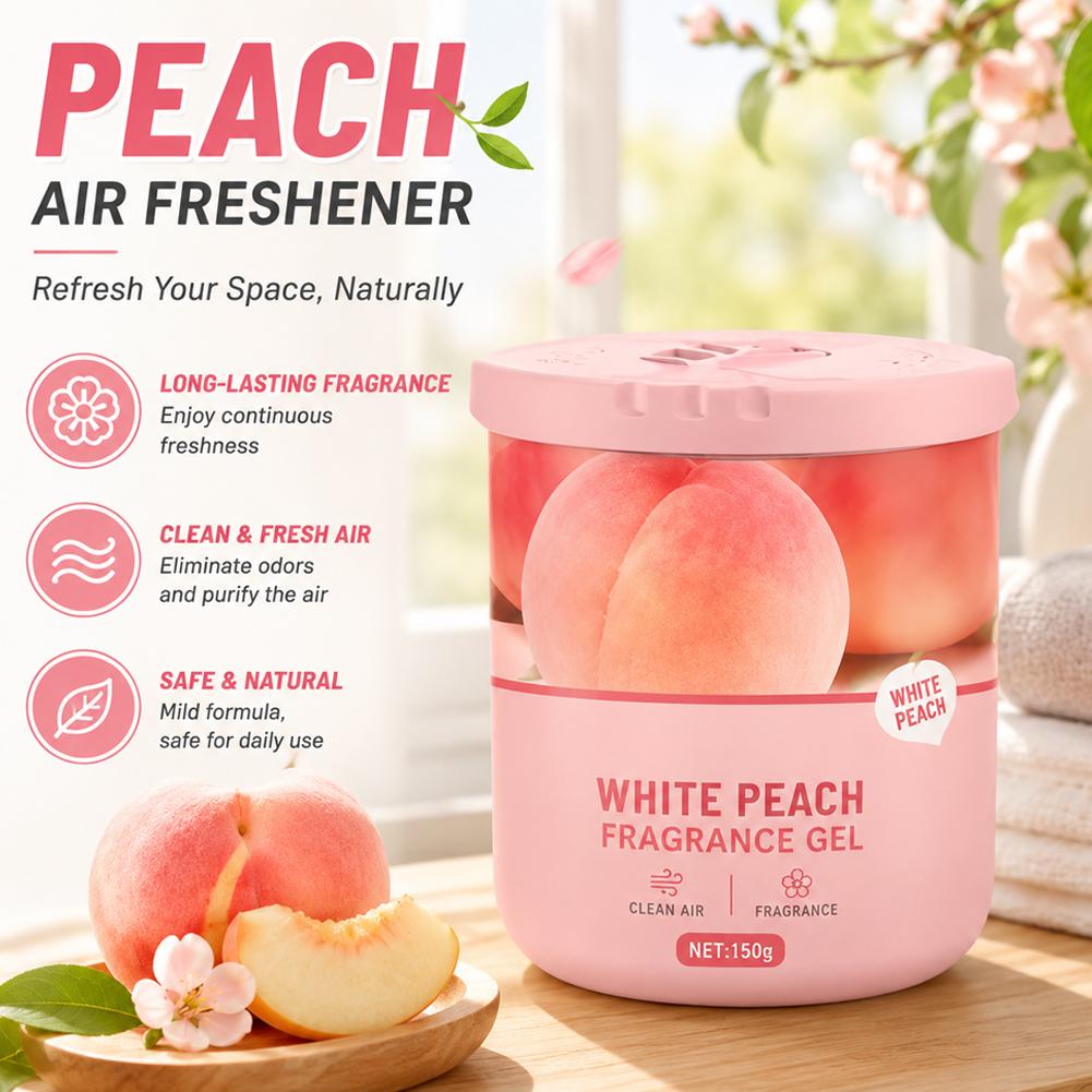 Home Fragrance Premium - Deodorante Solido Profumato all'Osmanto, Crema Profumata