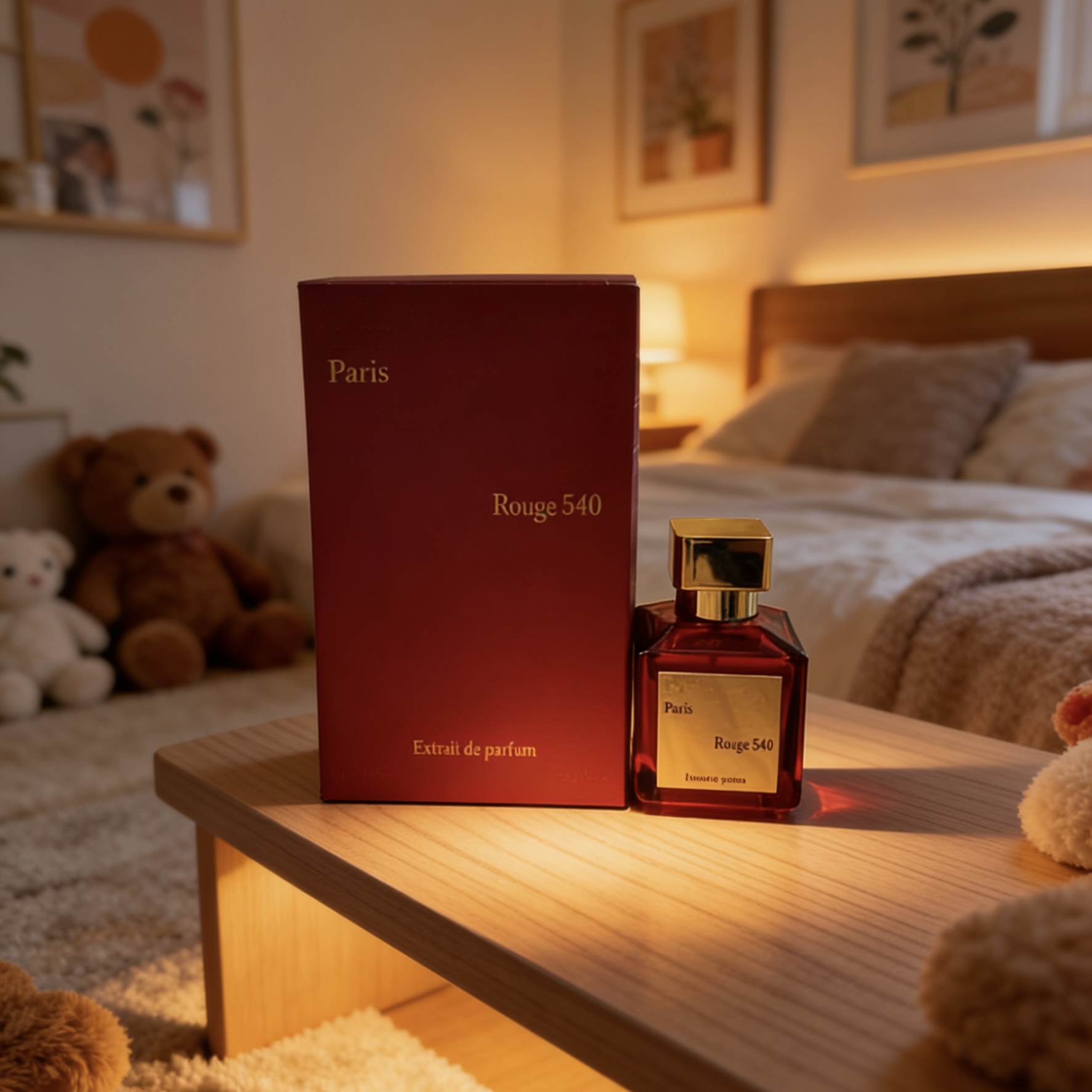 Home Fragrance Red Wine - Il profumo Baccarat 540 essence è