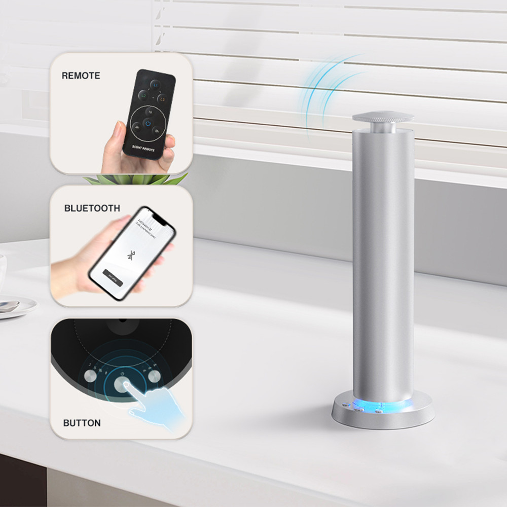 Home Fragrance With Essential Oils - Diffusore di Aromi Bluetooth per Casa,