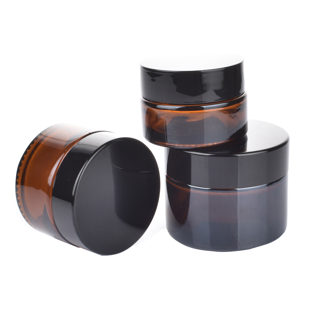 Amber Jar Candle - Barattolo in Vetro Ambrato a Prova