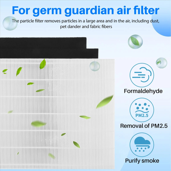 Coway Air Purifier Ap-1512Hh - Set di 3 filtri HEPA e