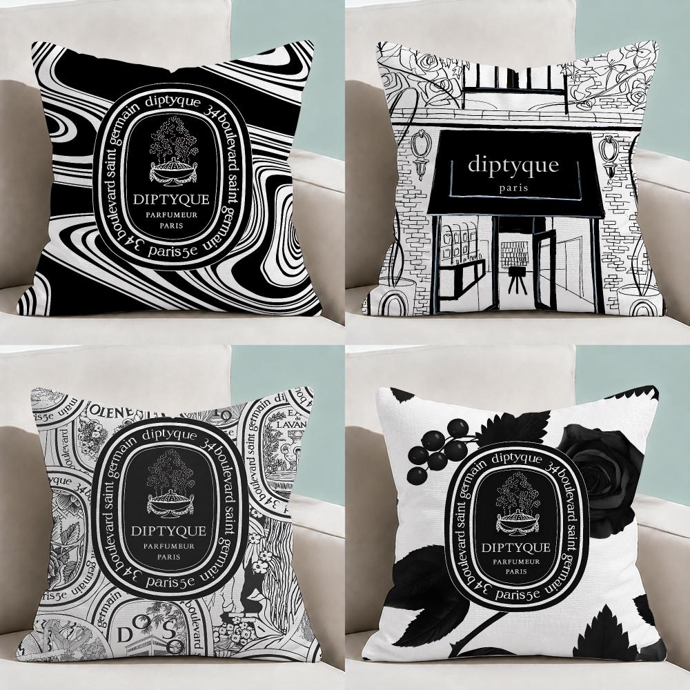 Home Fragrance Diptyque - Fodera per Cuscino Decorativa Fragrance D-Diptyque,