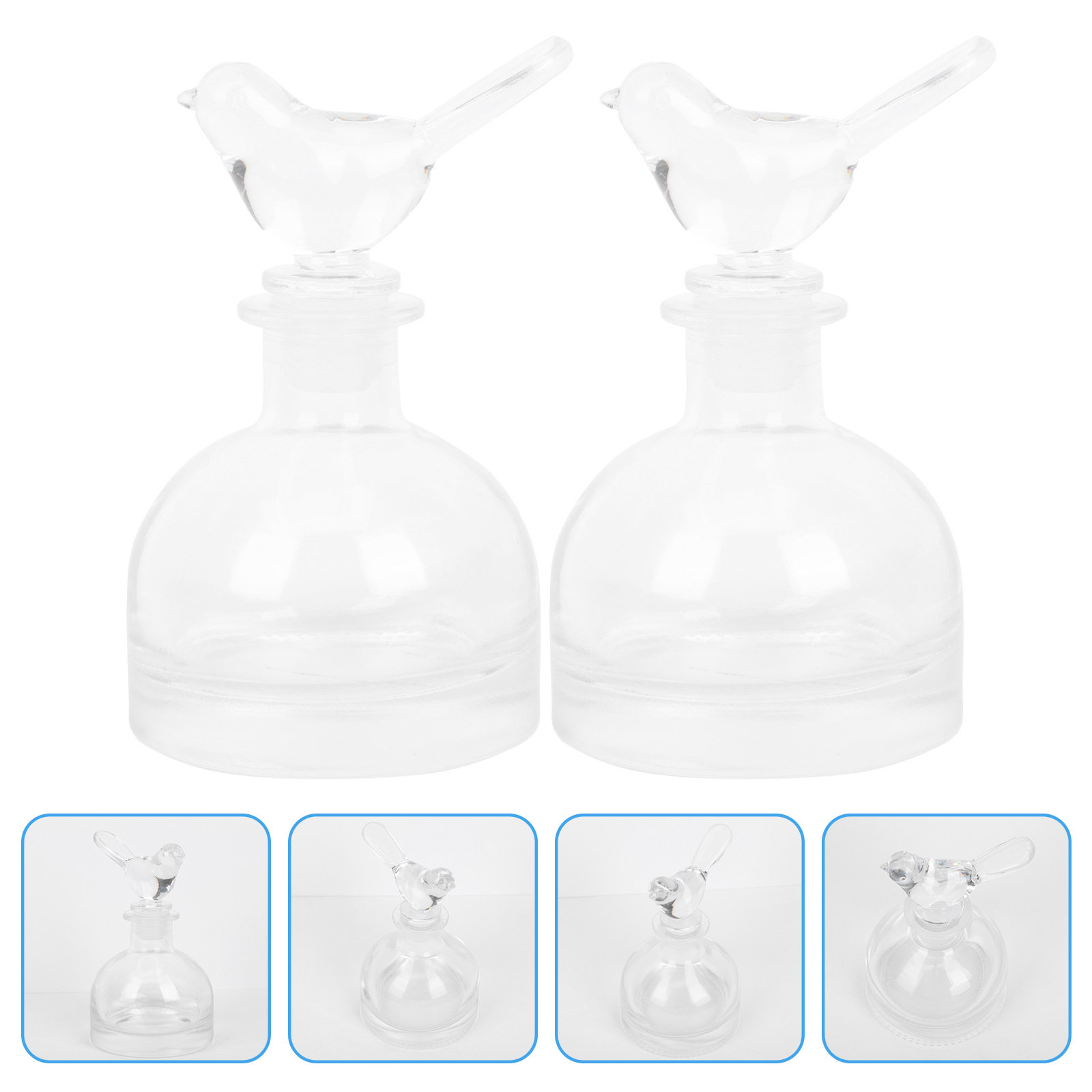 2 bottiglie di profumo in vetr - Home Fragrance Premium recensione e prezzo