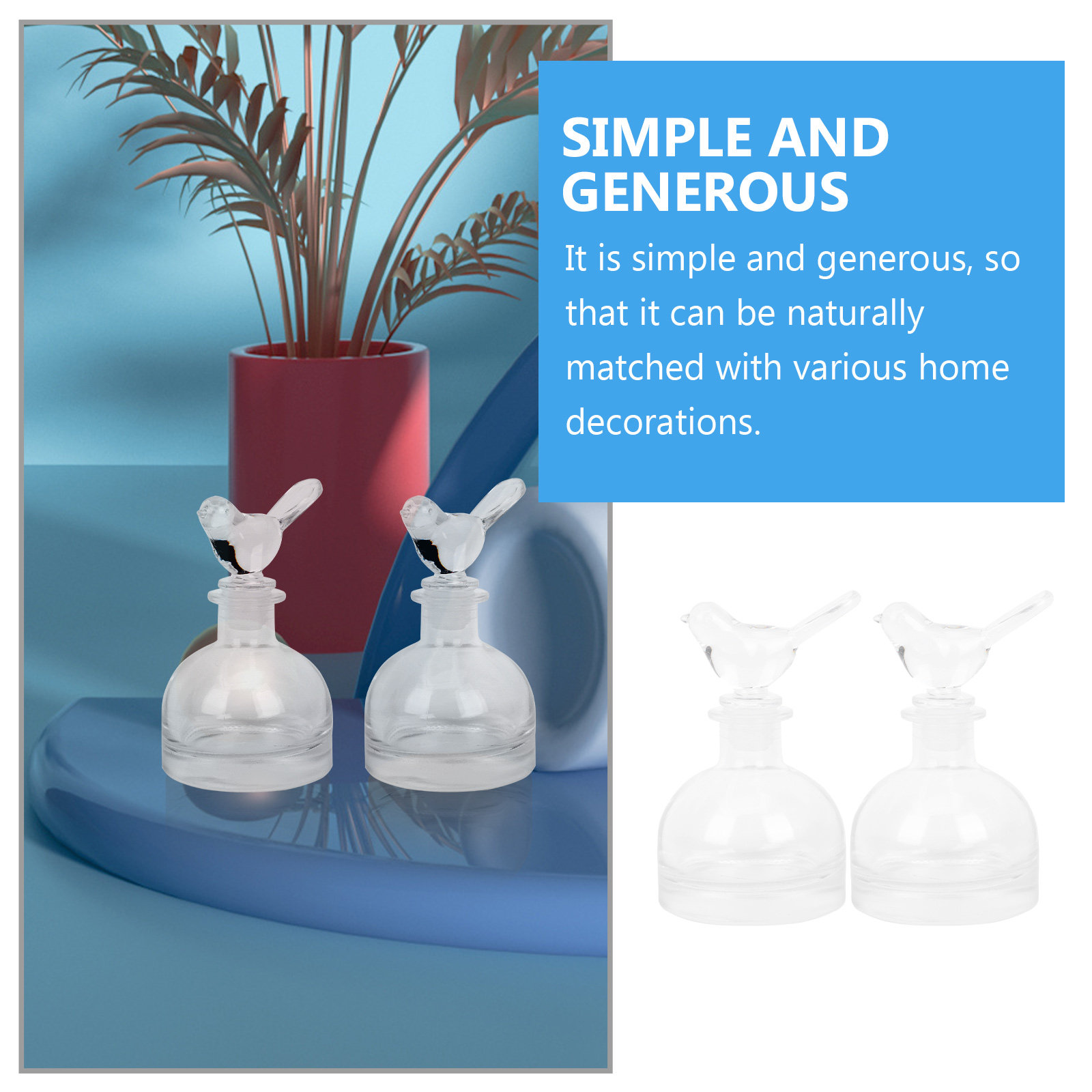 2 bottiglie di profumo in vetr - Home Fragrance Premium recensione e prezzo