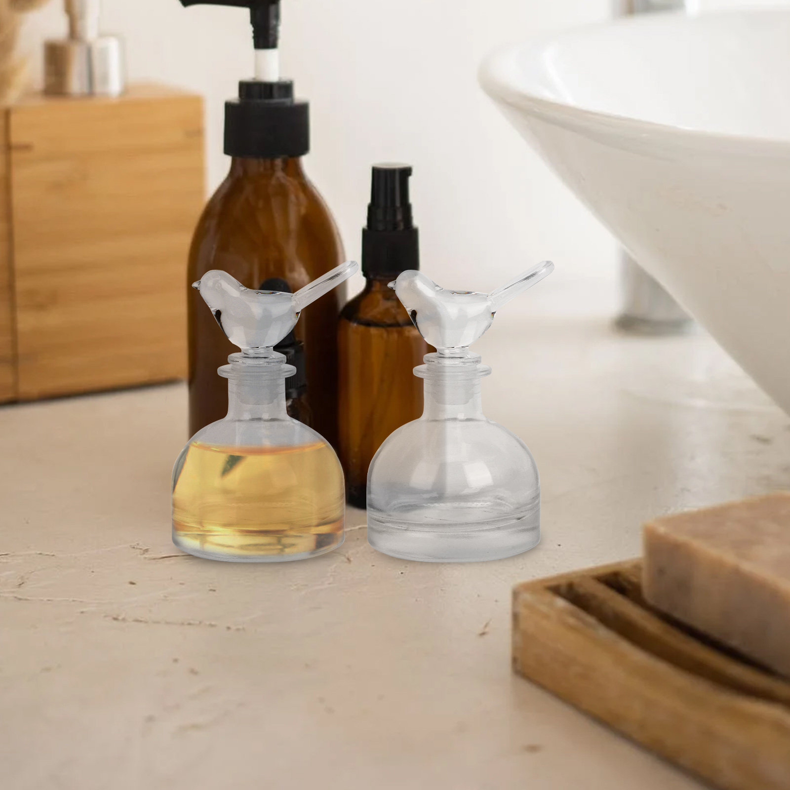 2 bottiglie di profumo in vetr - Home Fragrance Premium recensione e prezzo
