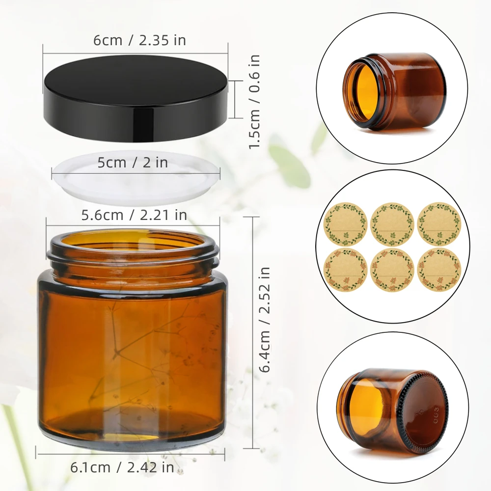 Barattoli in Vetro per Candele - Amber Jar Candle recensione e prezzo