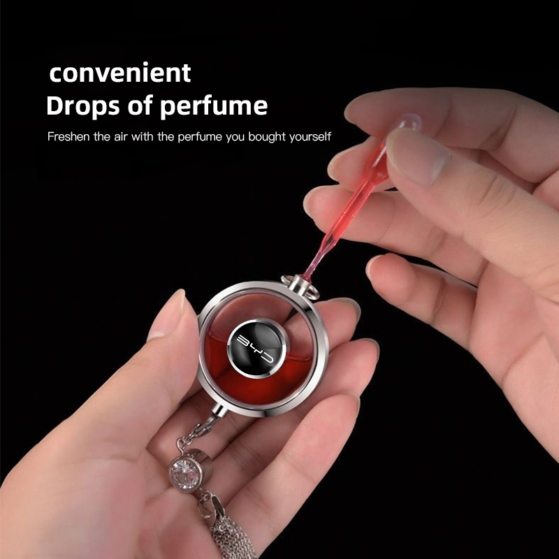Profumatore per Auto a Forma d - Diffuser Necklace Locket recensione e prezzo