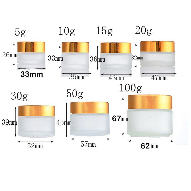 5 pezzi 5g-100g mini barattoli - Amber Jar Candle recensione e prezzo