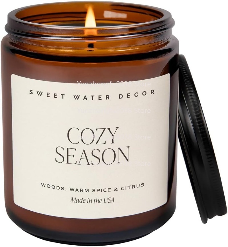 Spezie calde e profumo di agru - Amber Jar Candle recensione e prezzo