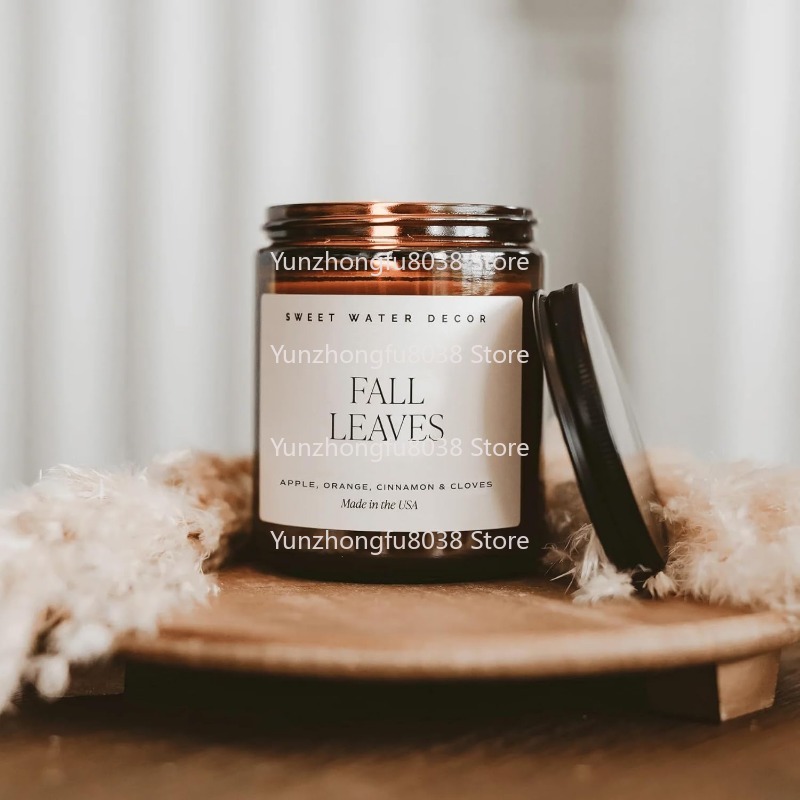 Spezie calde e profumo di agru - Amber Jar Candle recensione e prezzo
