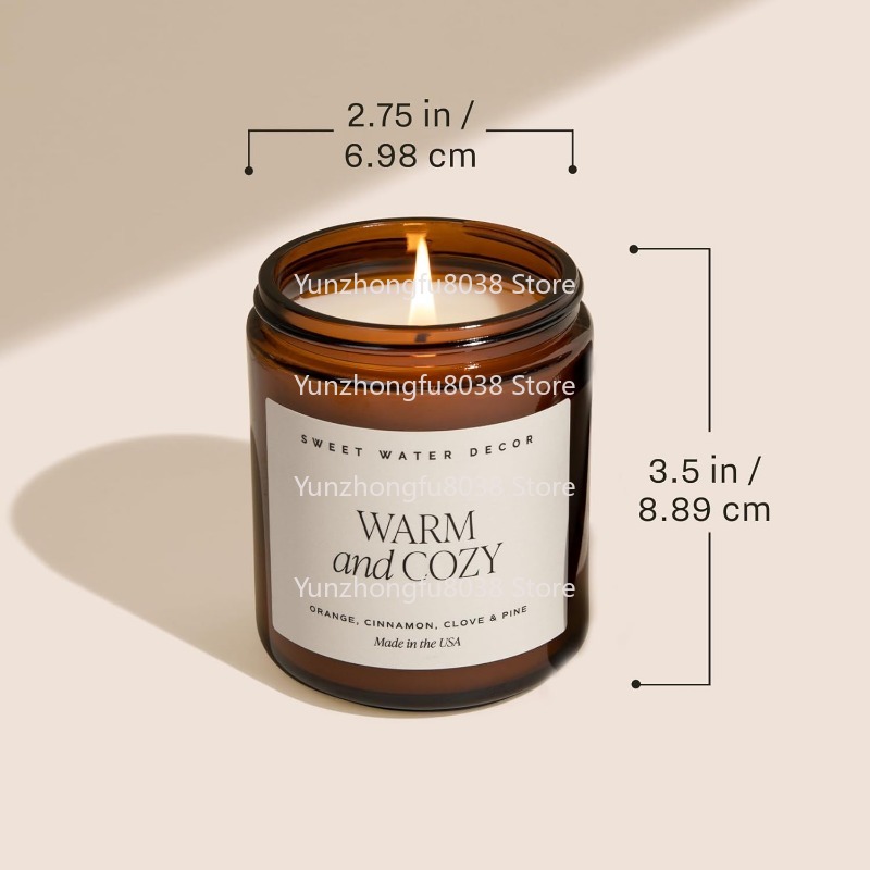 Spezie calde e profumo di agru - Amber Jar Candle recensione e prezzo