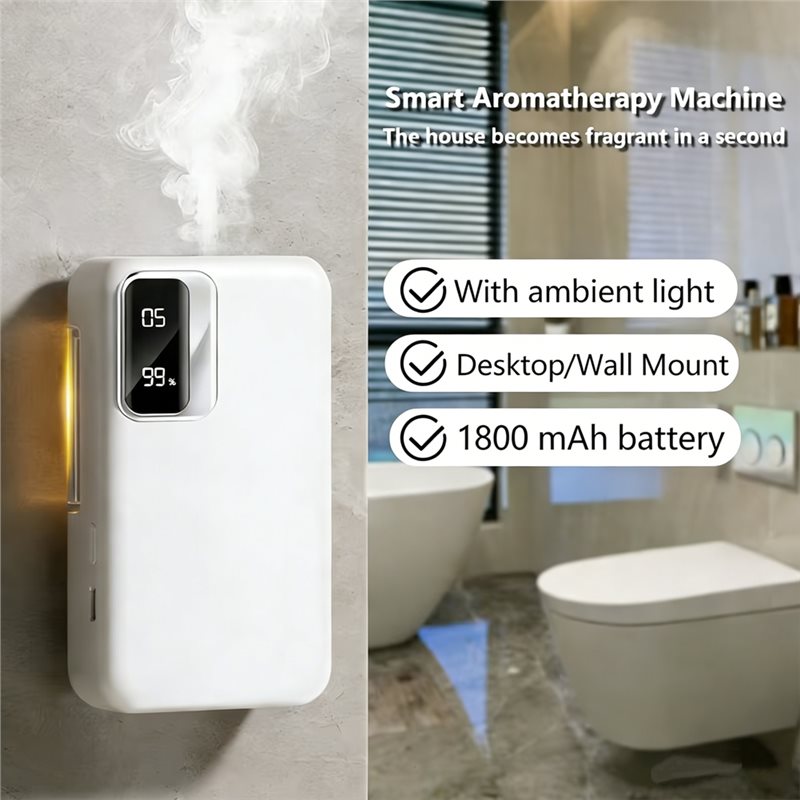 Diffusore di aromaterapia A74G - Home Fragrance Vaporizer recensione e prezzo