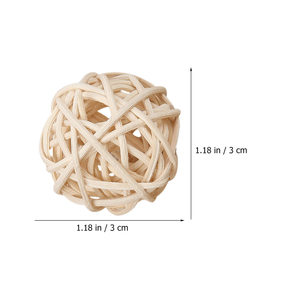 20 Pezzi di Palline di Rattan  - Home Fragrance For Diffuser recensione e prezzo