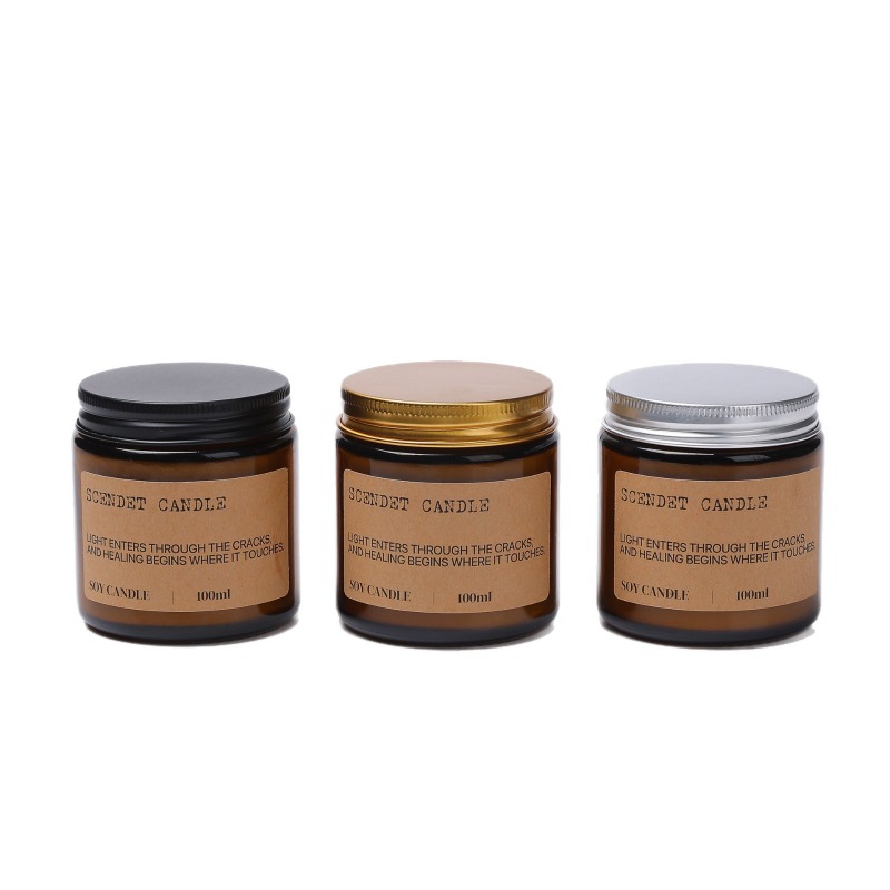 Candela profumata in cera di s - Amber Jar Candle recensione e prezzo