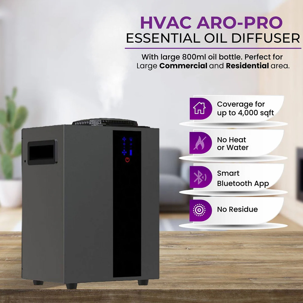 NAMSTE 4000m3 Sistema HVAC Dif - Home Fragrance Vaporizer recensione e prezzo