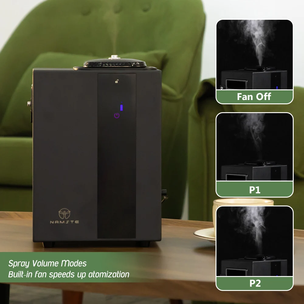 NAMSTE 4000m3 Sistema HVAC Dif - Home Fragrance Vaporizer recensione e prezzo