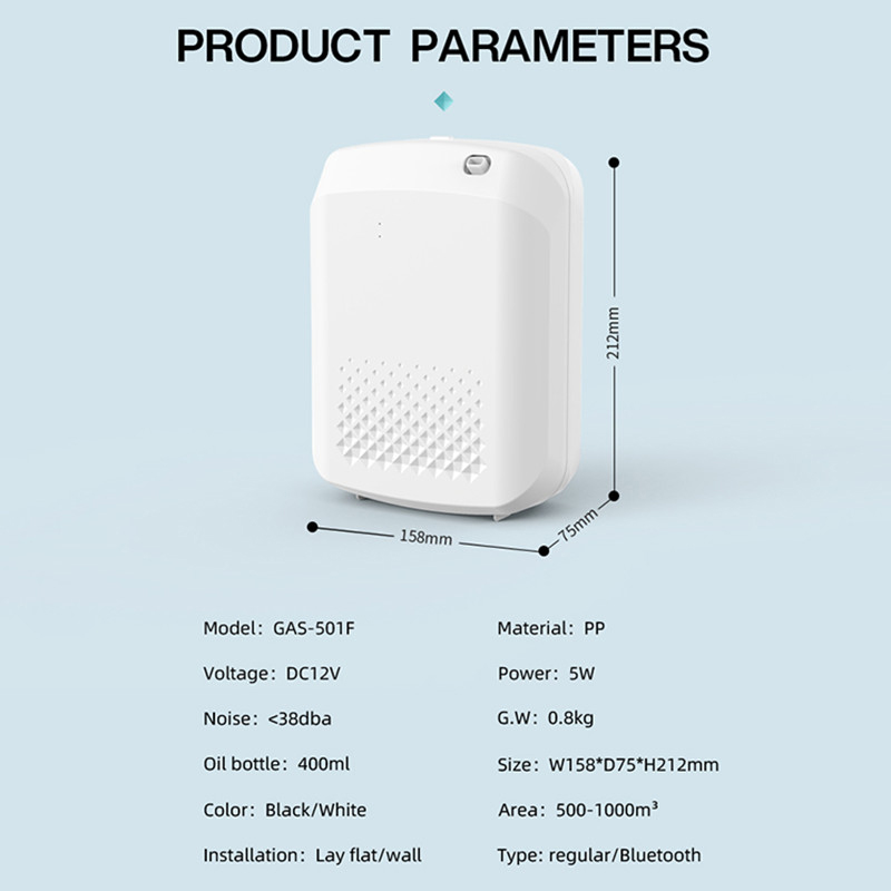 Diffusore di aromi intelligent - Home Fragrance With Essential Oils recensione e prezzo