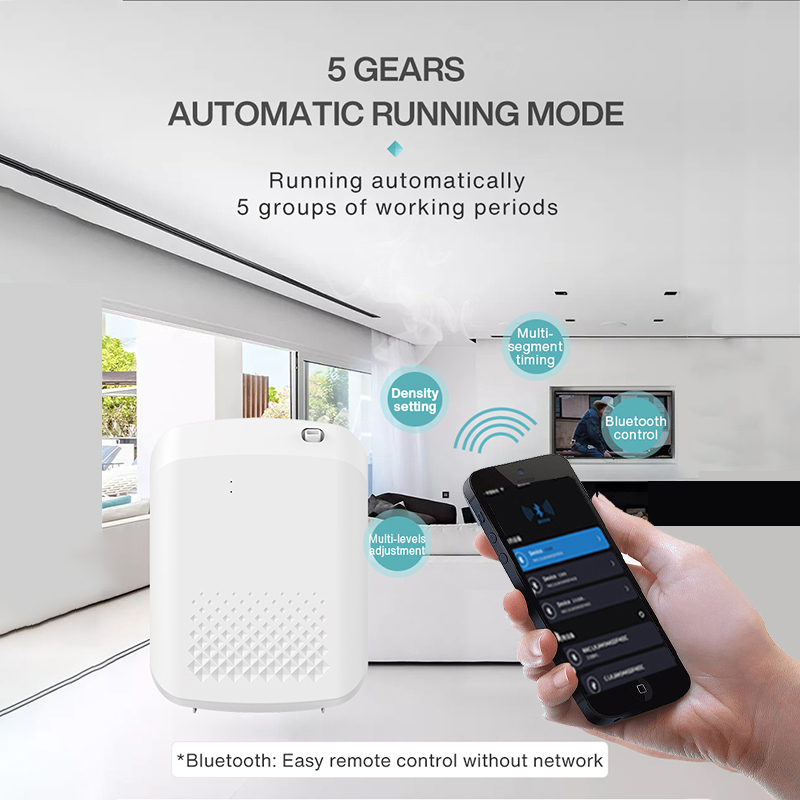 Diffusore di aromi intelligent - Home Fragrance With Essential Oils recensione e prezzo