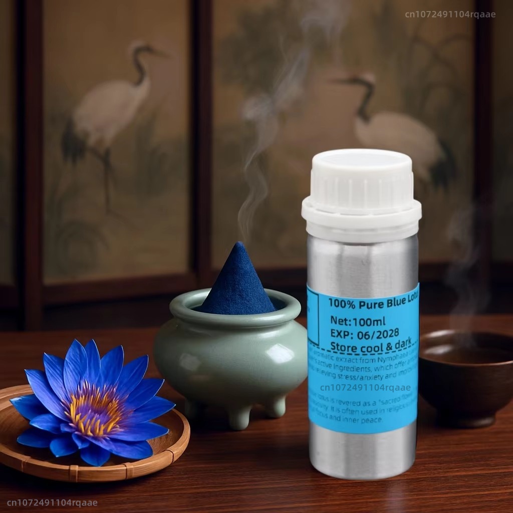 Olio di loto blu puro naturale - Home Fragrance Reed Diffuser recensione e prezzo