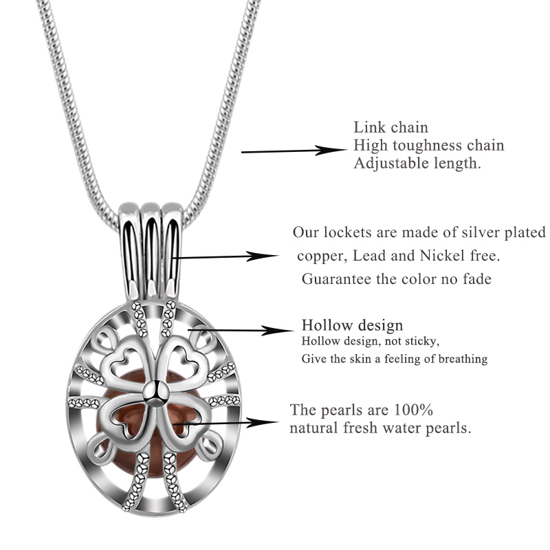EUDORA Gabbia di Perle di Colo - Diffuser Necklace Locket recensione e prezzo