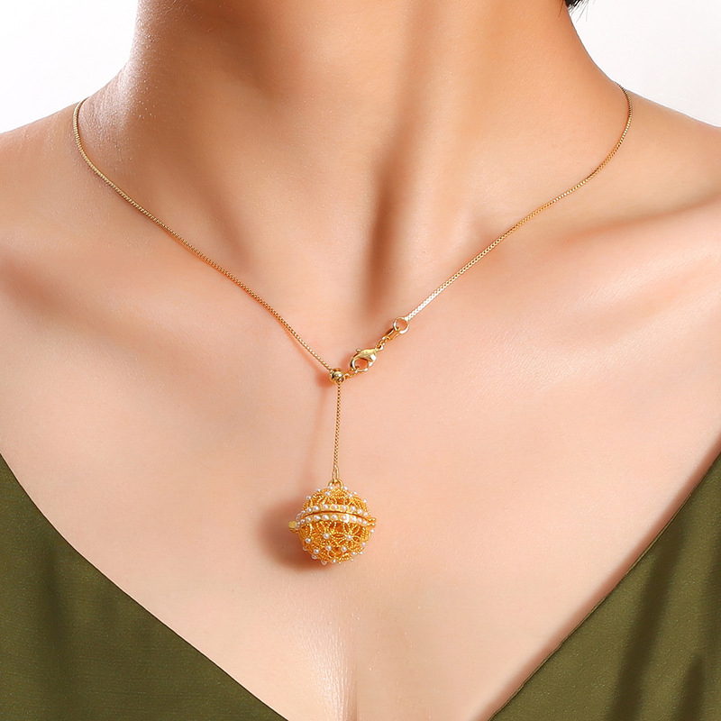 Carillon messicano Fiore dipin - Diffuser Necklace Locket recensione e prezzo