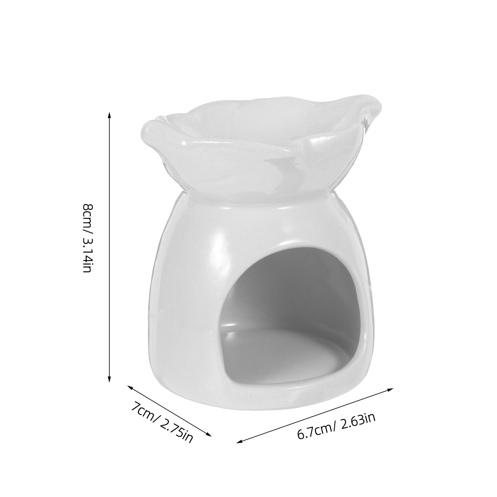 Portacandele in Ceramica Elega - Home Fragrance For Diffuser recensione e prezzo