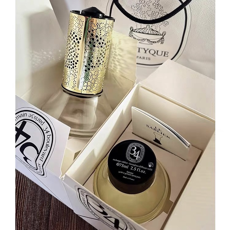 Diptyques Time Clessidra Diffu - Home Fragrance Diptyque recensione e prezzo