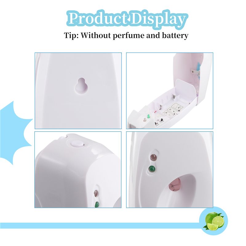 X09A Deodorante Spray Automati - Home Fragrance Vaporizer recensione e prezzo