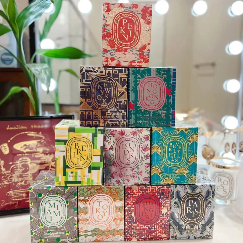 Diptyques Candles Romantic Lim - Home Fragrance Diptyque recensione e prezzo