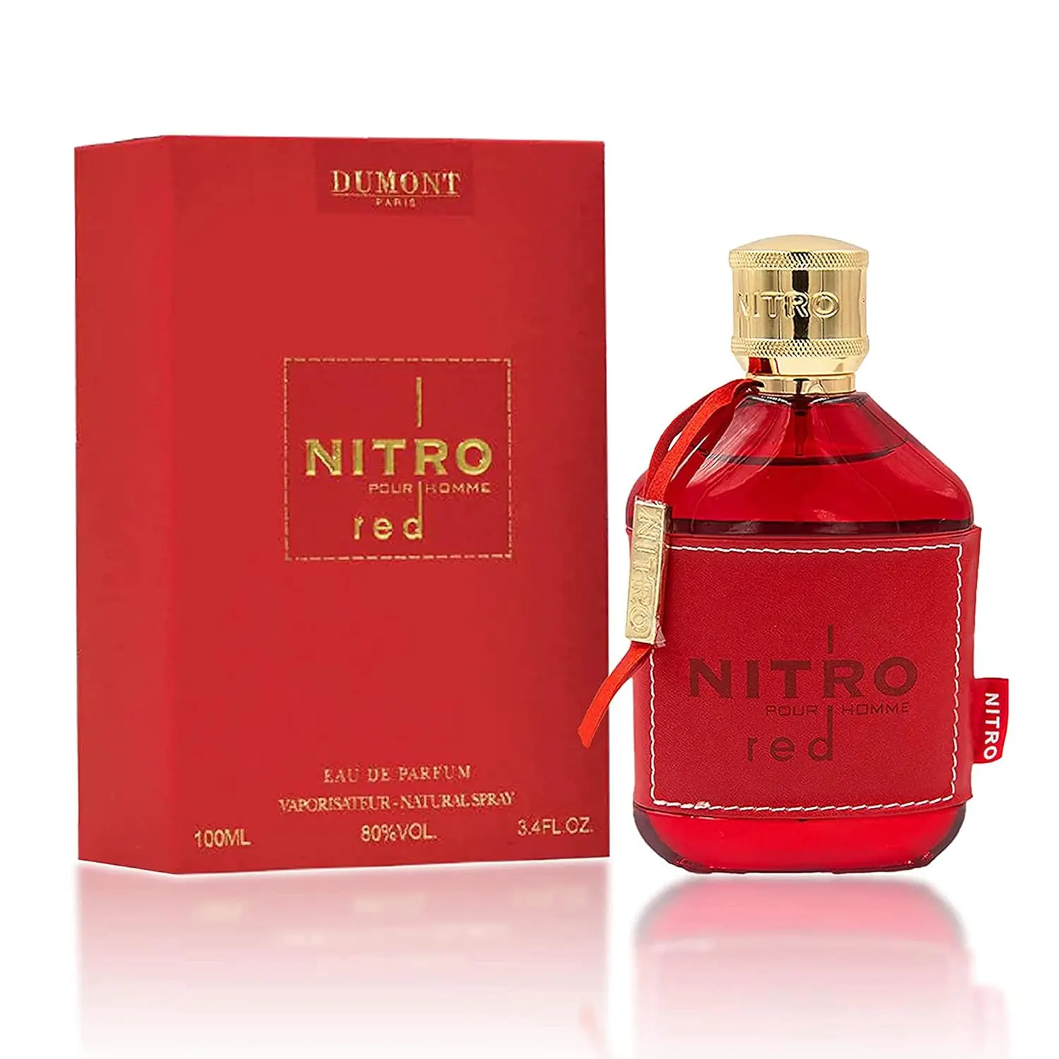 Dumont Nitro Red Intense 100ml - Home Fragrance Red Wine recensione e prezzo