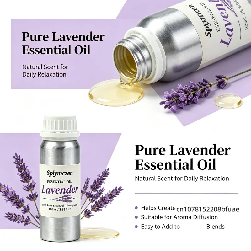 Olio Essenziale di Lavanda Pur - Home Fragrance Reed Diffuser recensione e prezzo