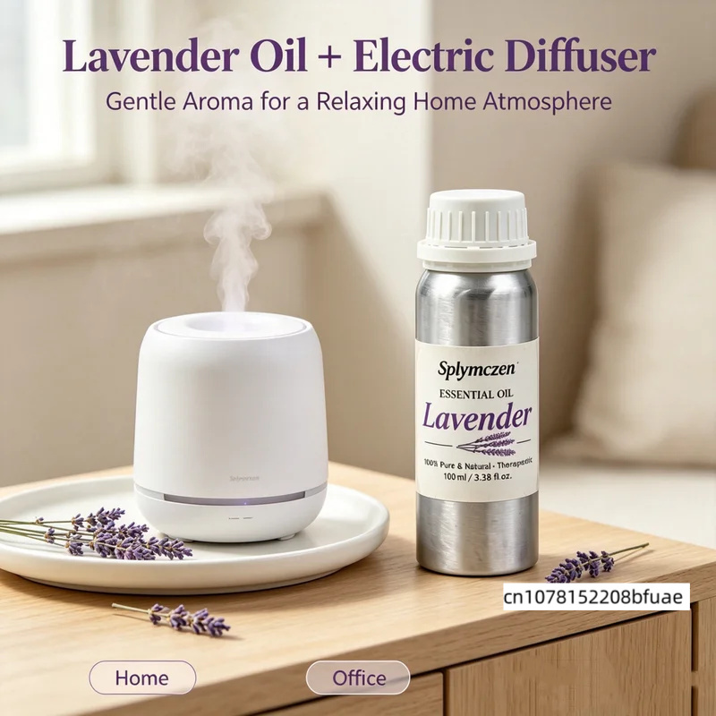 Olio Essenziale di Lavanda Pur - Home Fragrance Reed Diffuser recensione e prezzo