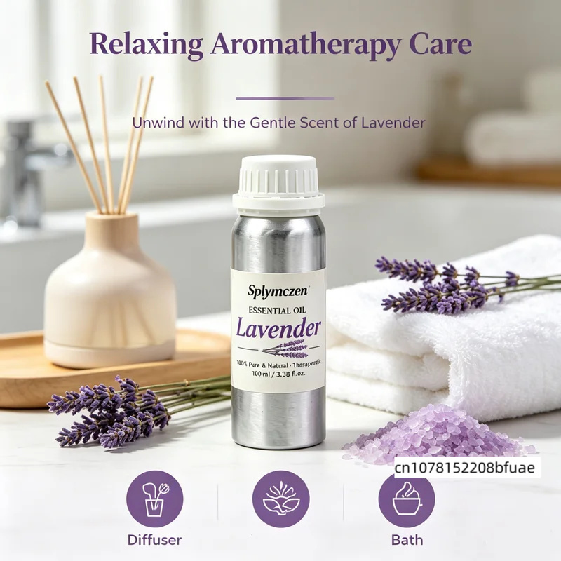 Olio Essenziale di Lavanda Pur - Home Fragrance Reed Diffuser recensione e prezzo