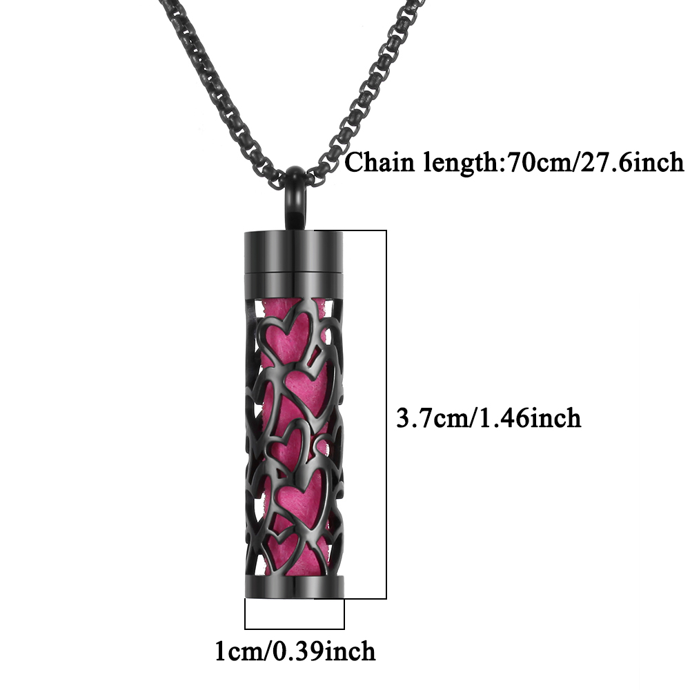 Collane a catena con ciondolo  - Diffuser Necklace Locket recensione e prezzo