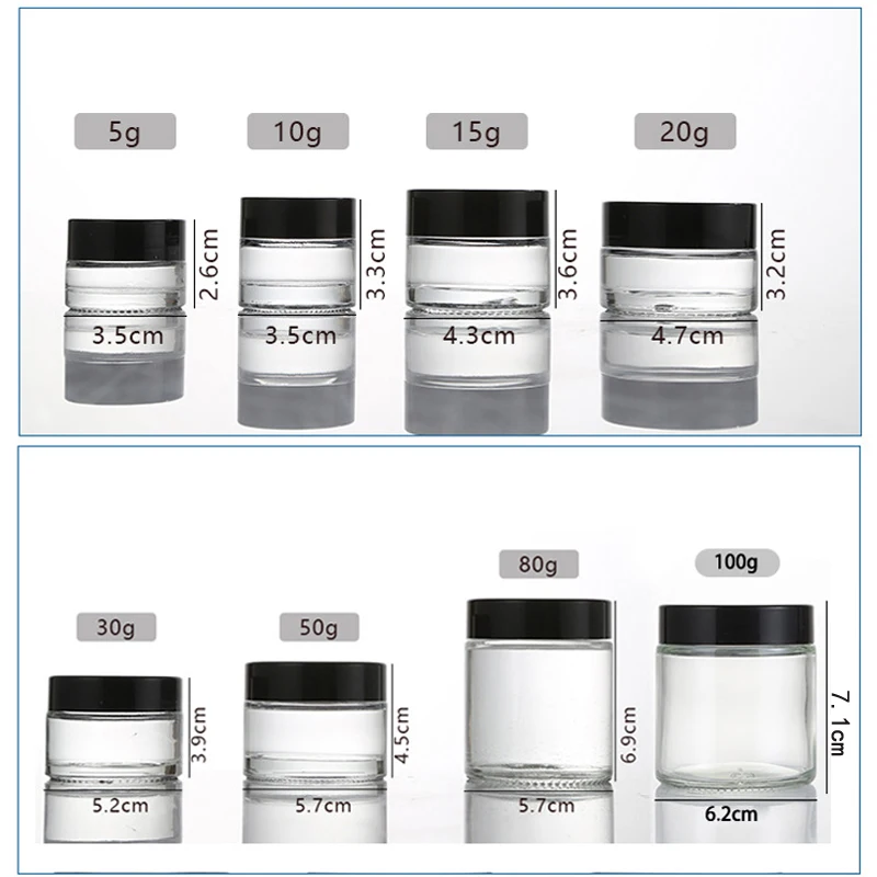 5 vasetti in vetro ambrato vuo - Amber Jar Candle recensione e prezzo