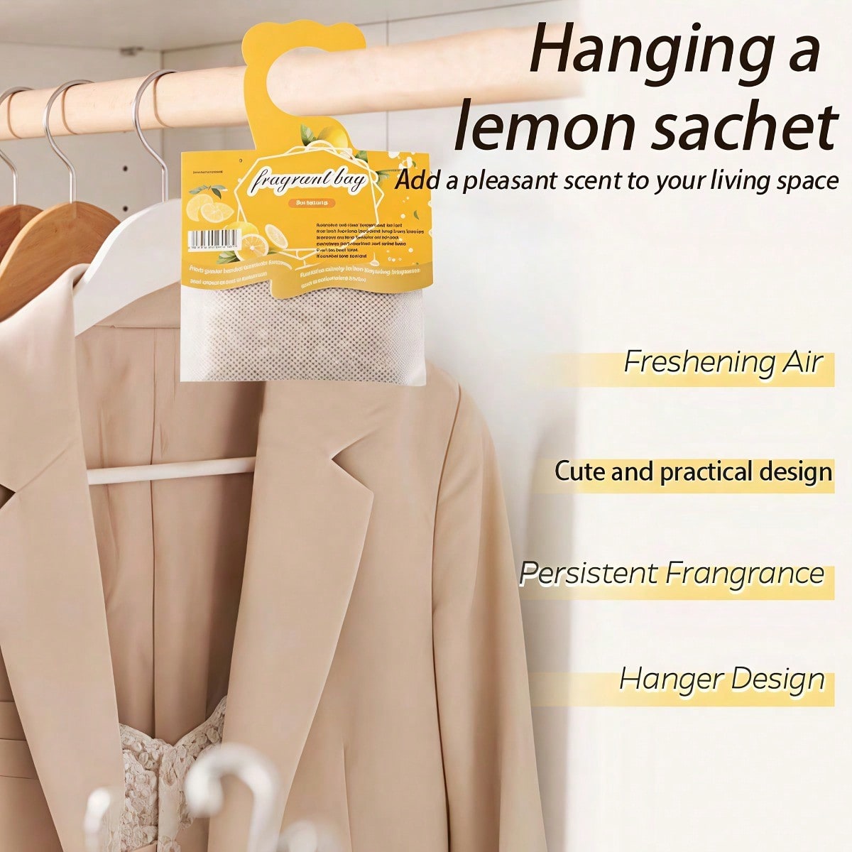 Sacchetti profumati al limone  - Home Fragrance Premium recensione e prezzo