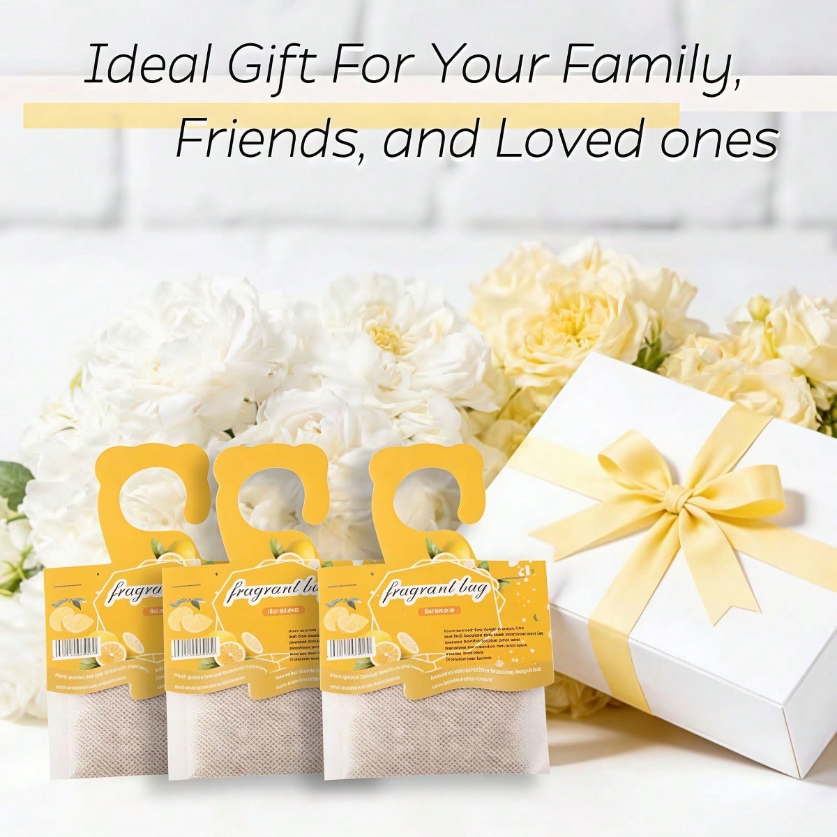 Sacchetti profumati al limone  - Home Fragrance Premium recensione e prezzo