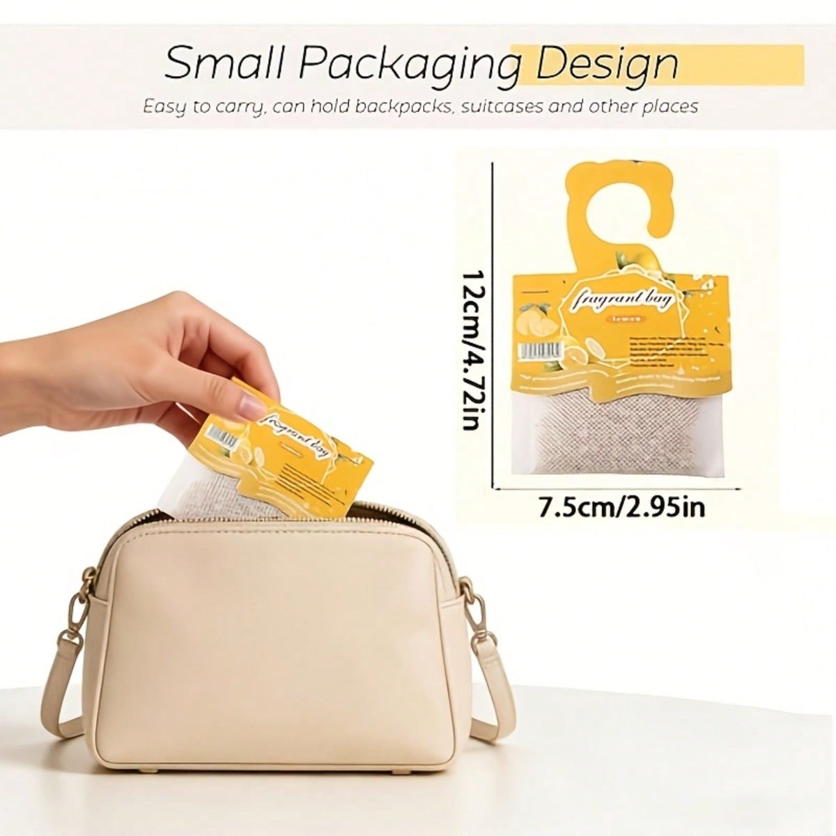 Sacchetti profumati al limone  - Home Fragrance Premium recensione e prezzo