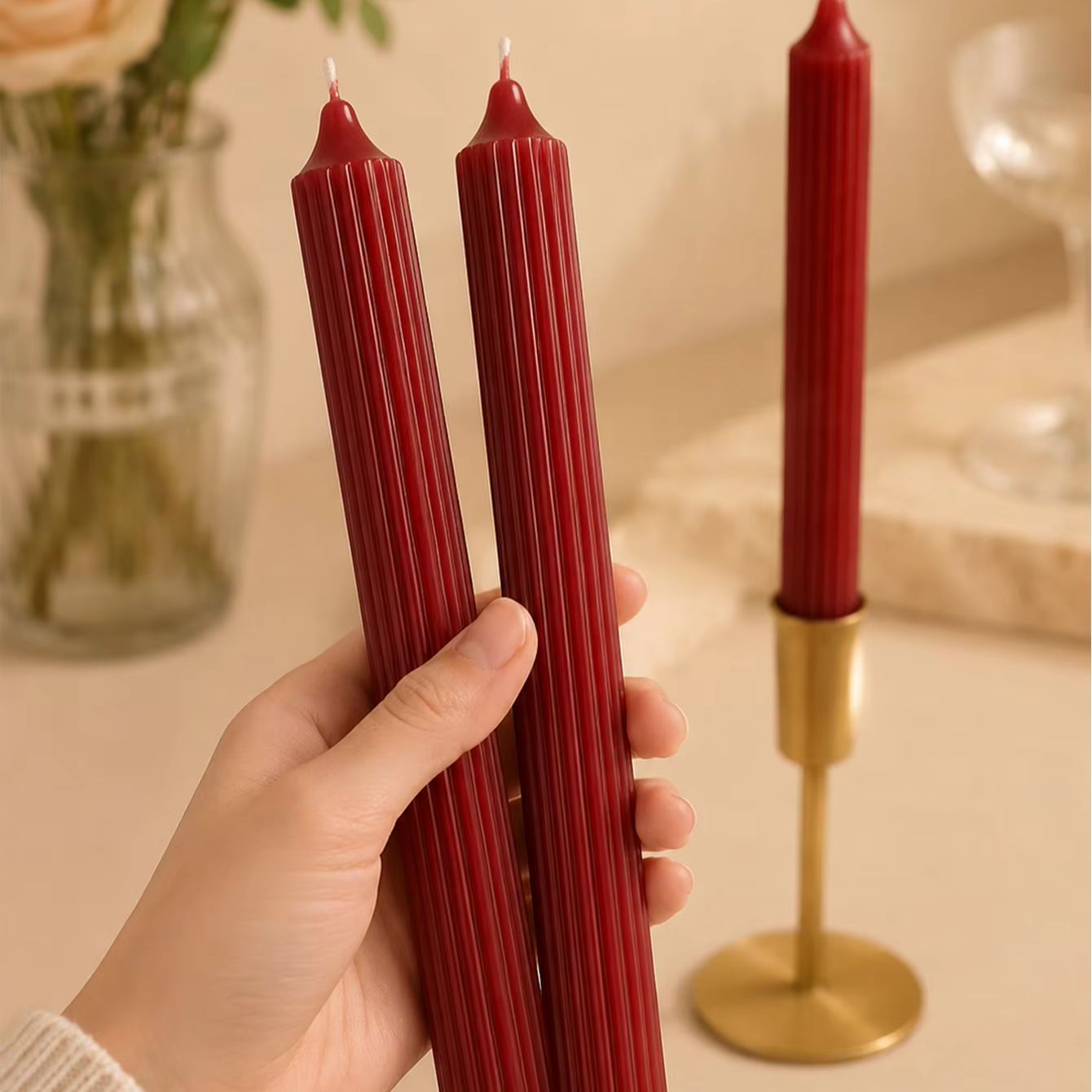 Set di 4 candele per aromatera - Home Fragrance Red Wine recensione e prezzo