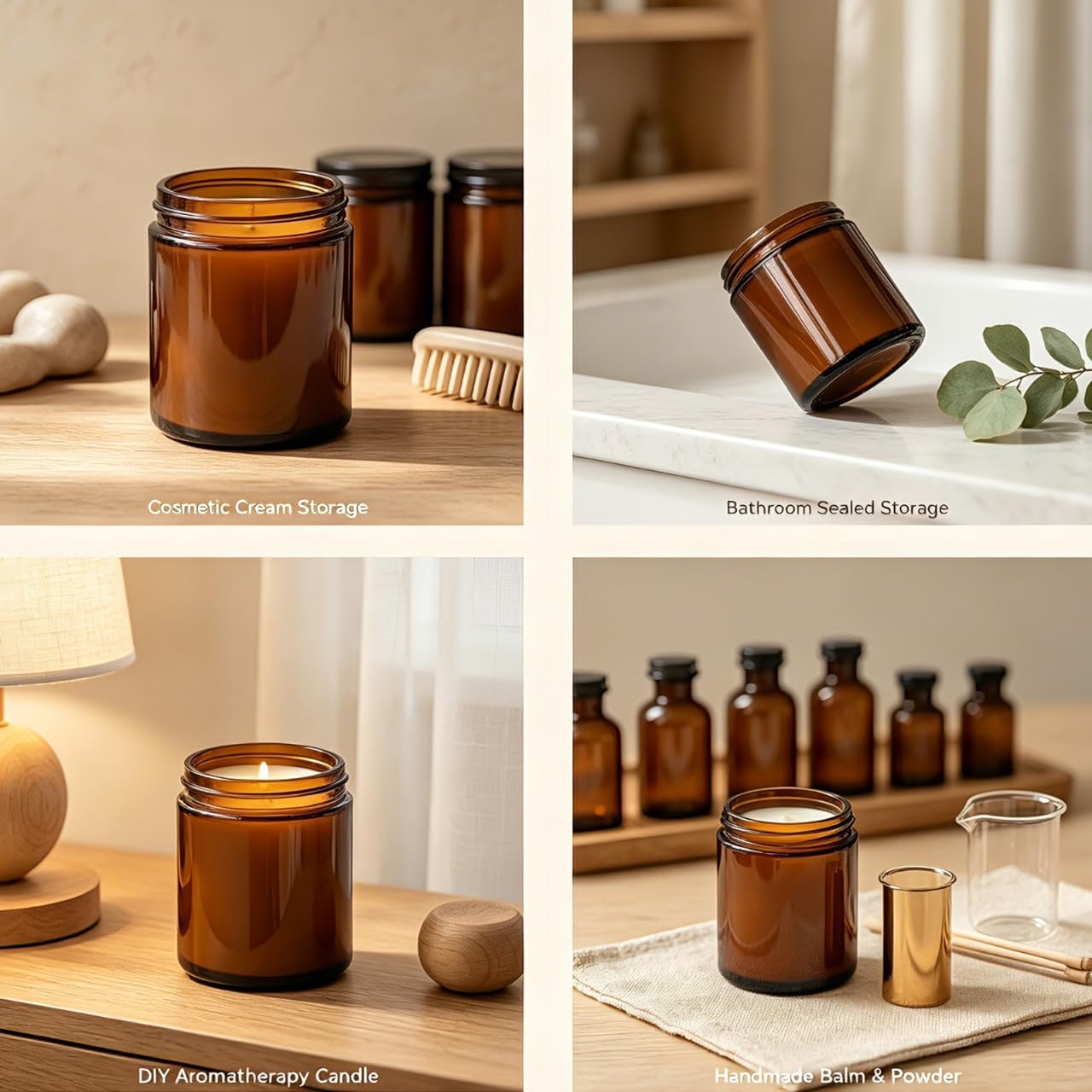 Confezione da 30 Barattoli in  - Amber Jar Candle recensione e prezzo