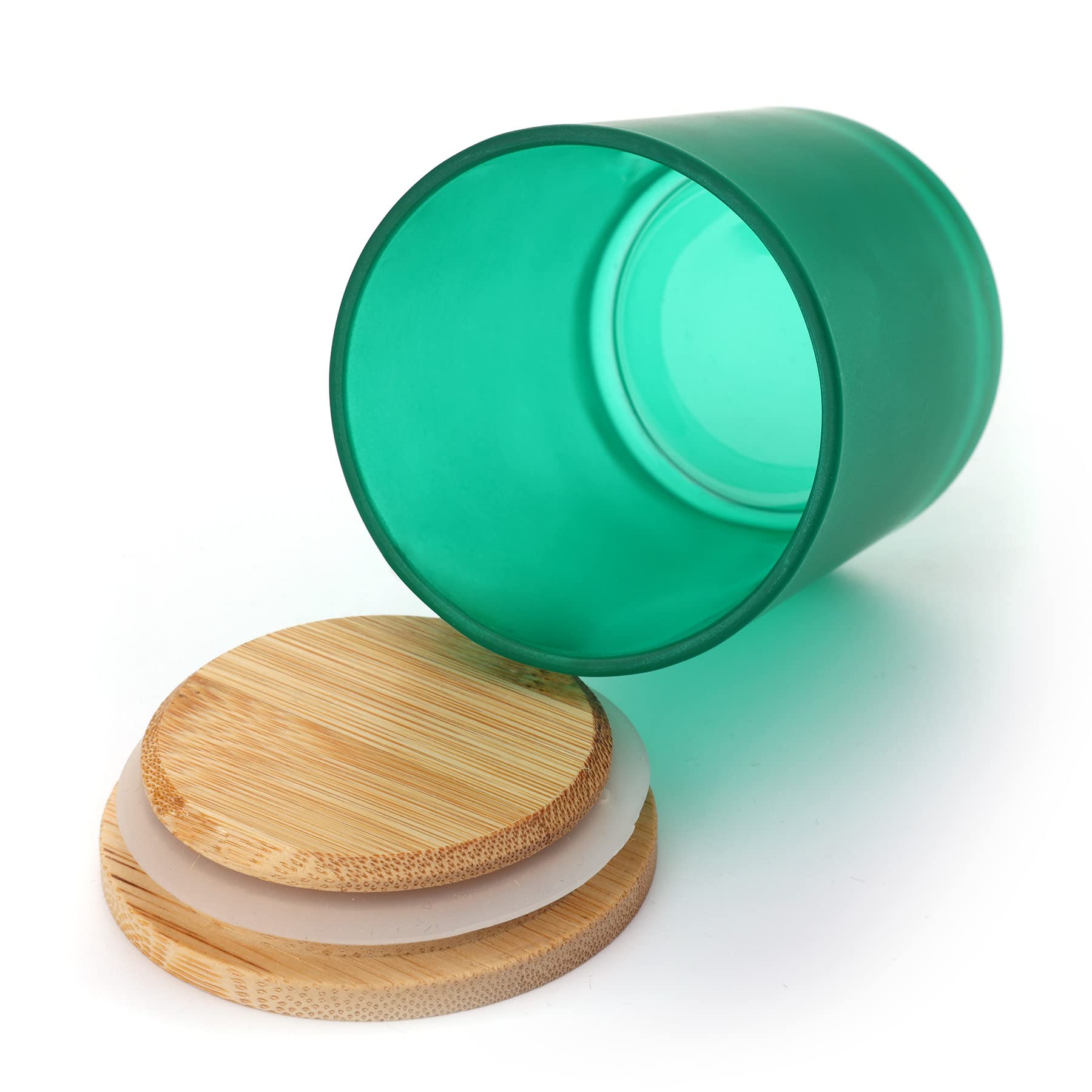 Confezione da 6 barattoli di c - Amber Jar Candle recensione e prezzo