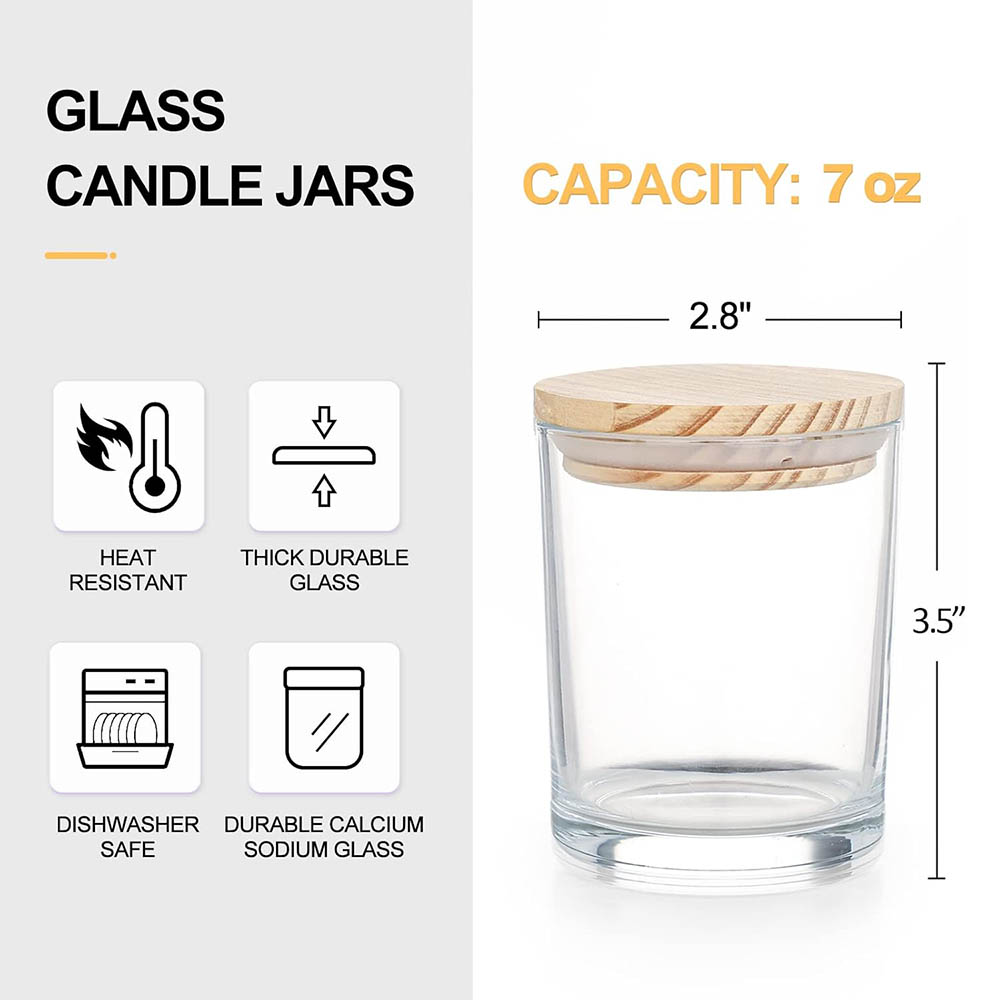 Barattoli per candele spessi d - Amber Jar Candle recensione e prezzo