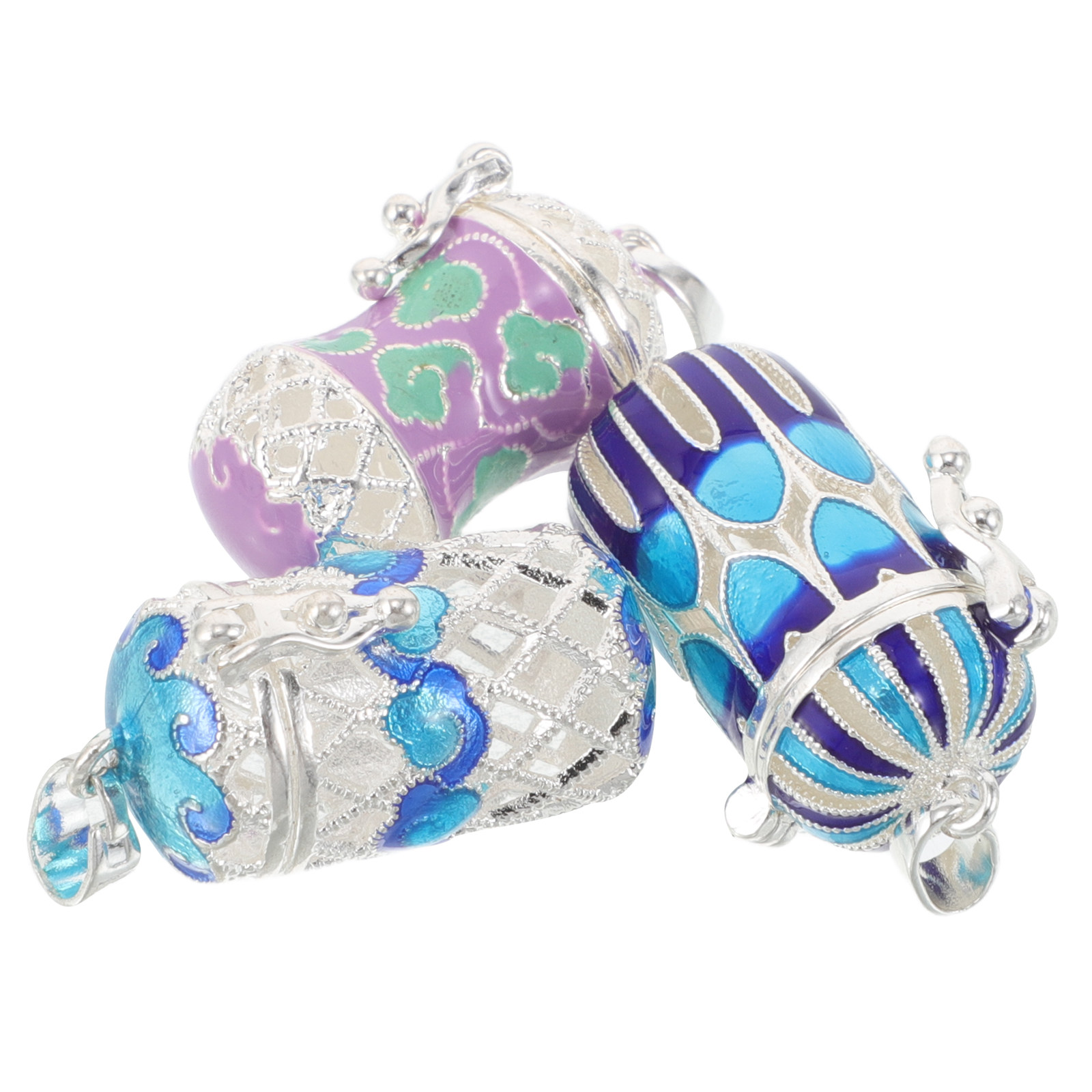 3 Pezzi Collana con Ciondolo D - Diffuser Necklace Locket recensione e prezzo