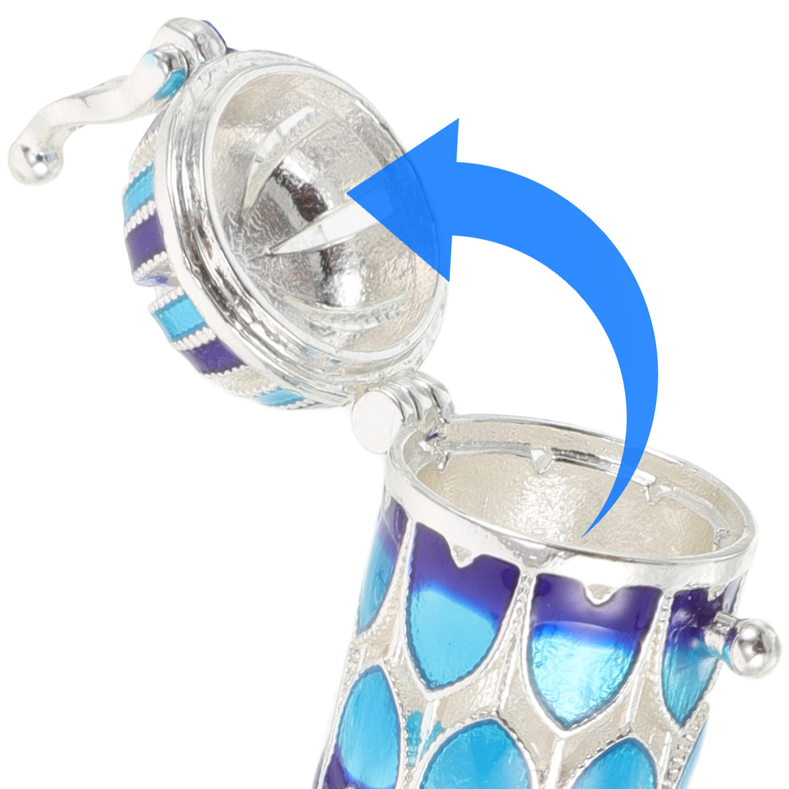 3 Pezzi Collana con Ciondolo D - Diffuser Necklace Locket recensione e prezzo
