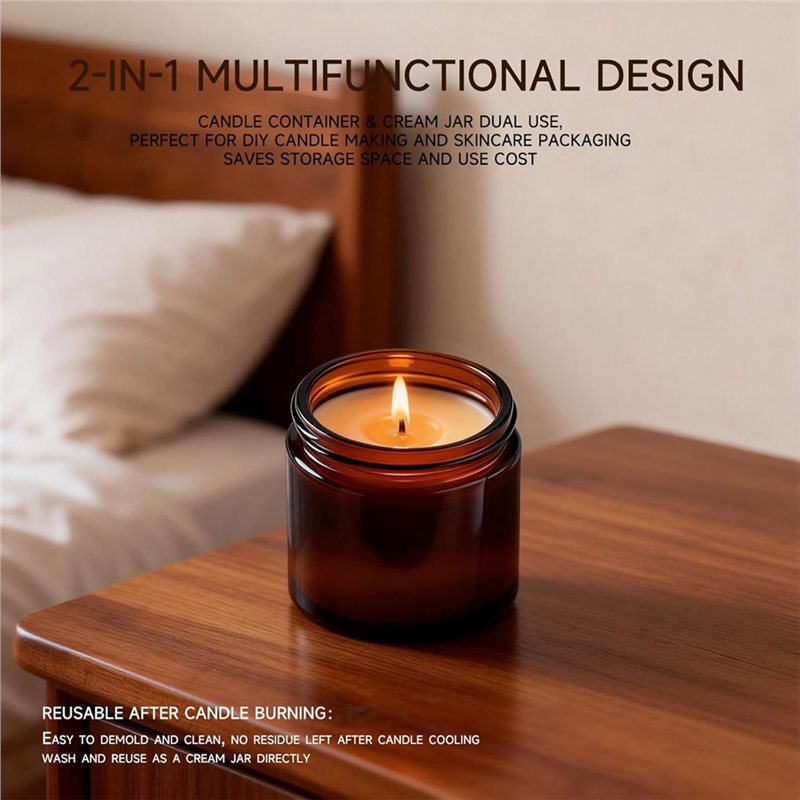 Coperchi Interni Antiperdita,  - Amber Jar Candle recensione e prezzo