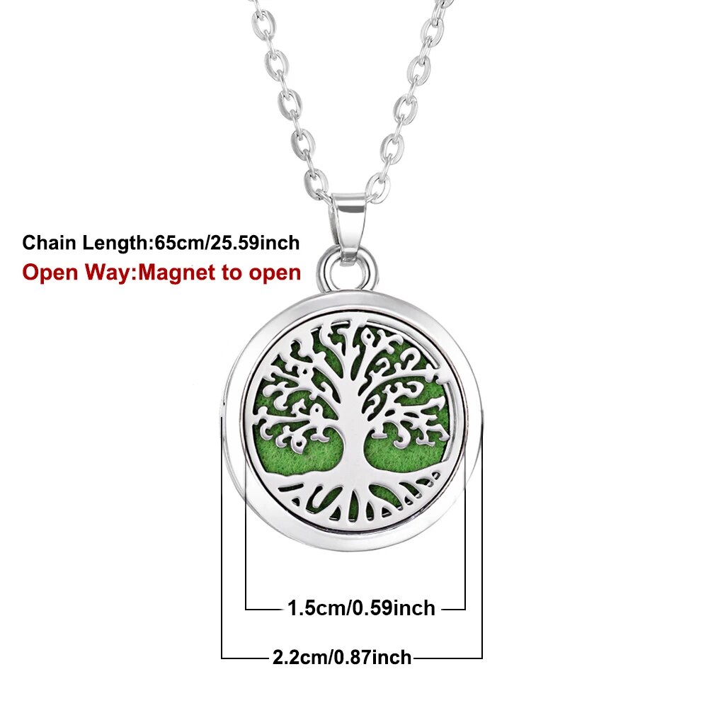 Nuovo acciaio inossidabile mod - Diffuser Necklace Locket recensione e prezzo